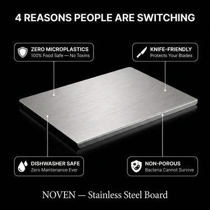 Noven Titanium Cutting Board